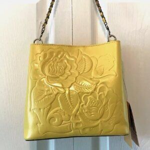 Patricia Nash Ledra Bucket Crossbody Bag